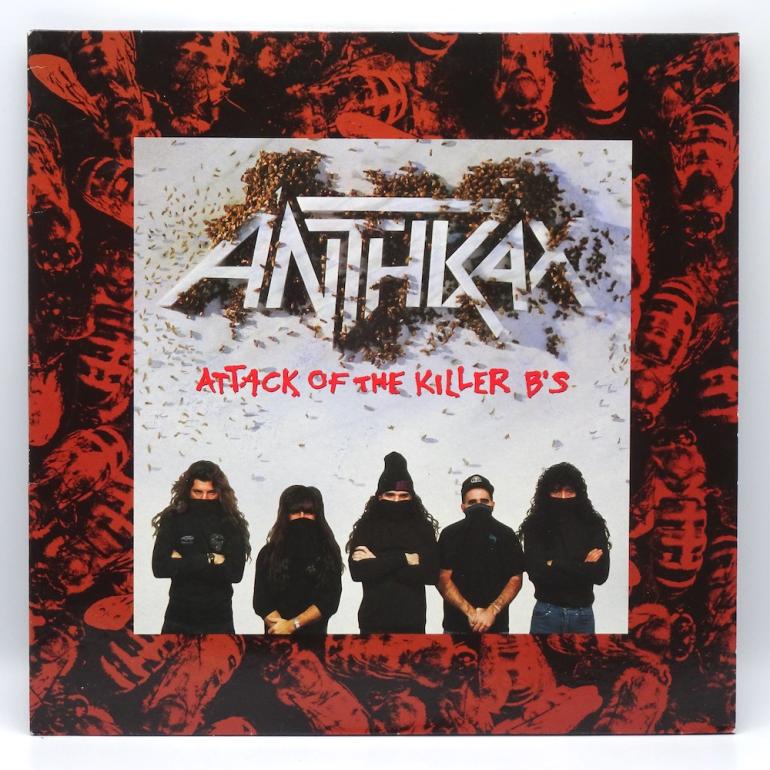 Attack Of The Killer B's / Anthrax   --   LP 33 giri - Made in EUROPE 1991 - MEGAFORCE RECORDS – 211 732 - LP APERTO