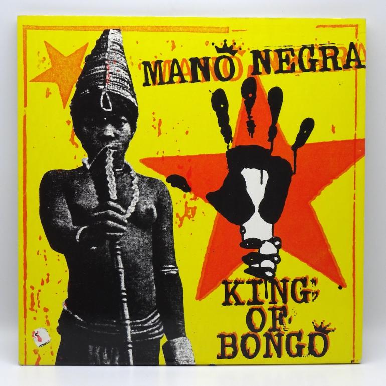 King Of Bongo / Mano Negra  --   LP 33 giri - Made in ITALY 1991 - VIRGIN RECORDS – LPVIR5 - LP APERTO