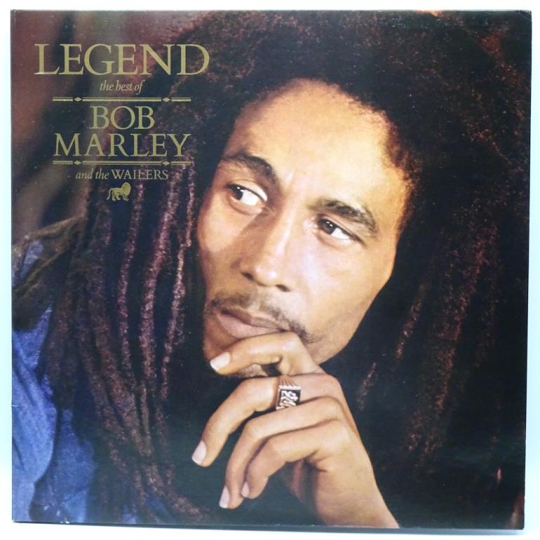 Legend (The Best Of Bob Marley And The Wailers) / Bob Marley & The Wailers -- LP 33 giri - Made in ITALY 1984 - ISLAND RECORDS – BMW 1 - LP APERTO