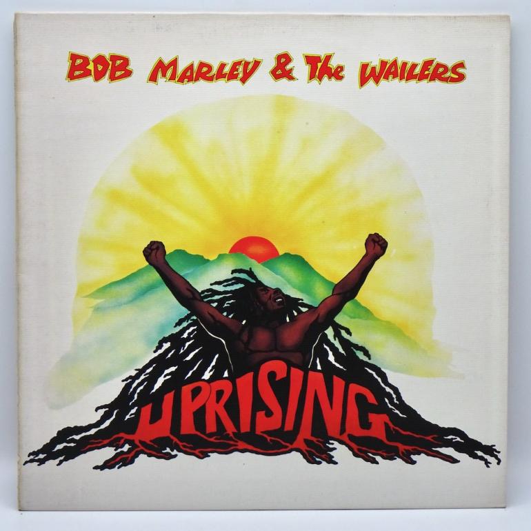 Uprising / Bob Marley & The Wailers -- LP 33 giri - Made in ITALY  - ISLAND RECORDS – ILPS 19596 - TEXTURE COVER - LP APERTO