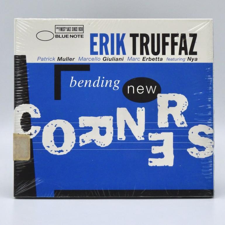 Bending New Corners / Erik Truffaz  --  CD -  Made in EU  1999  -  BLUE NOTE RECORDS -   522123 2 - SEALED CD