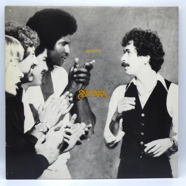 Inner Secrets / Santana -- LP 33 giri - Made in  HOLLAND 1978 - CBS RECORDS – 86075 - LP APERTO
