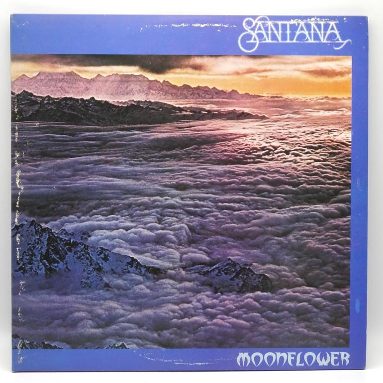 Moonflower / Santana -- Doppio LP 33 giri - Made in  ITALY 1977 - CBS RECORDS – CBS 88272 - LP APERTO