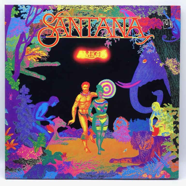 Amigos / Santana -- LP 33 giri - Made in  ITALY 1976 - CBS RECORDS – CBS 86005 - LP APERTO