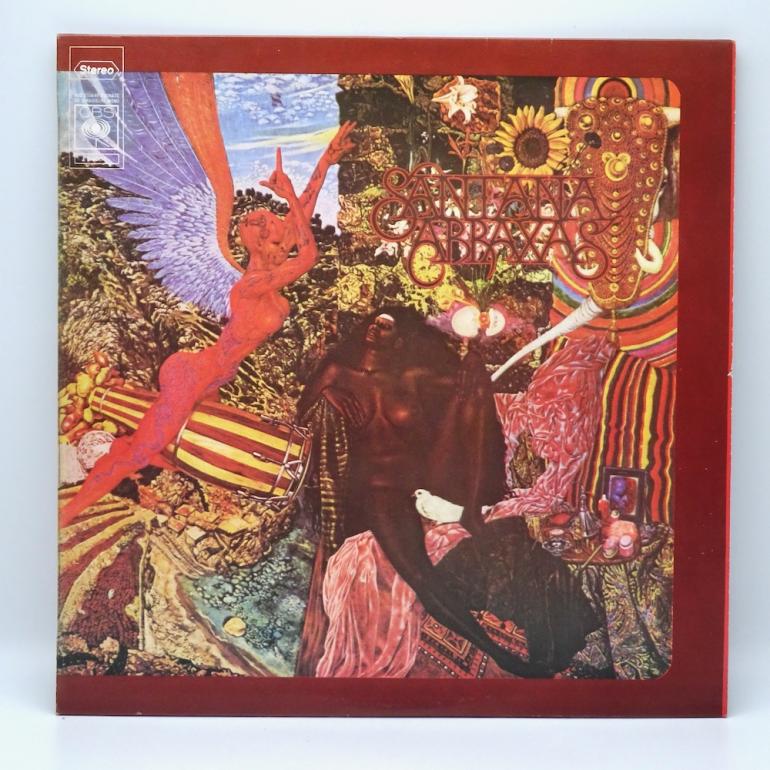 Abraxas / Santana -- LP 33 giri - Made in  ITALY 1974 - CBS RECORDS – CBS 64087 - LP APERTO
