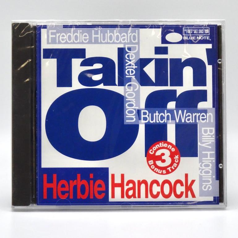 Takin'Off  / Herbie Hancock  --  CD -  Made in Italy  1996  -  BLUE NOTE MAGAZINE -   7243 4 89792 2 3 - SEALED CD
