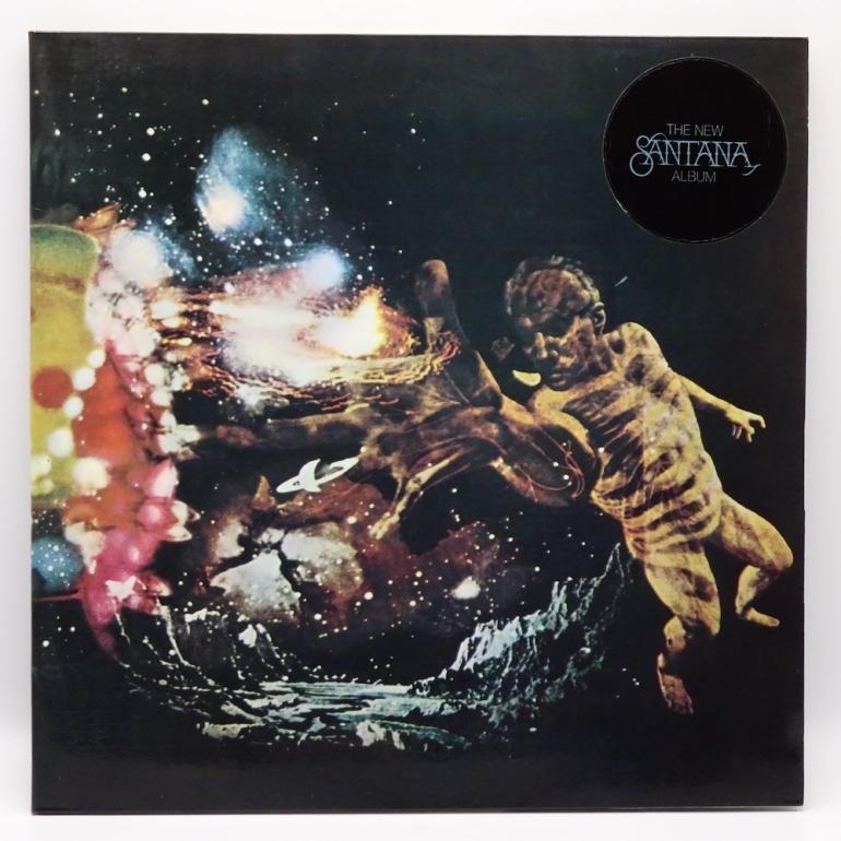 Santana / Santana -- LP 33 giri - Made in ITALY 1971 - CBS RECORDS – S 69015 - 1^ Stampa Italia - LP APERTO
