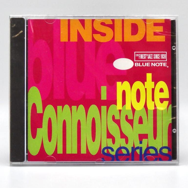 Inside Blue Note Connoisseur Series / Various  --  CD -  Made in Italy  1996  -  BLUE NOTE MAGAZINE -   7243 4 89889 2 8 - SEALED CD