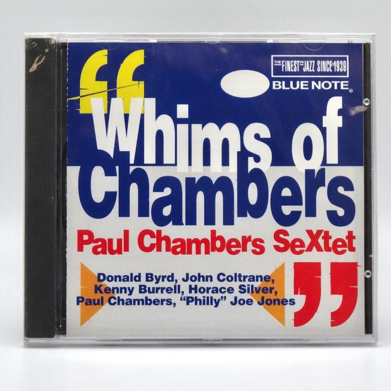 Whims of Chambers / Paul Chambers Sextet --  CD -  Made in Italy  1996  -  BLUE NOTE MAGAZINE -   7243 4 89872 2 8 - SEALED CD