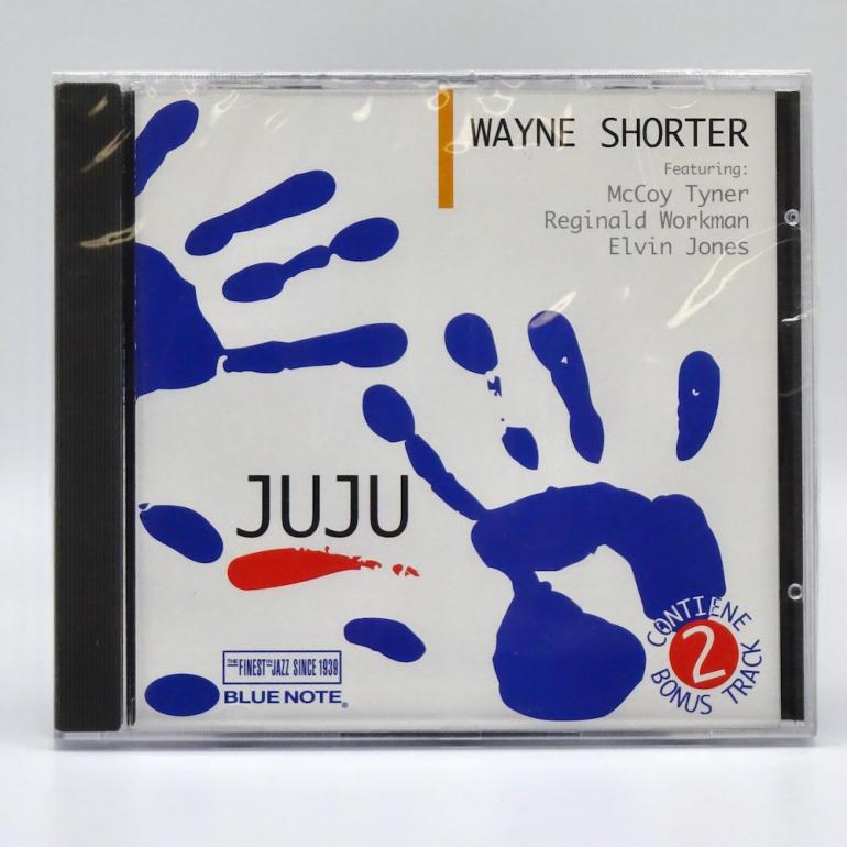 JUJU / Wayne Shorter --  CD -  Made in Italy  1996  -  BLUE NOTE MAGAZINE -   7243 4 89848 2 1 - SEALED CD