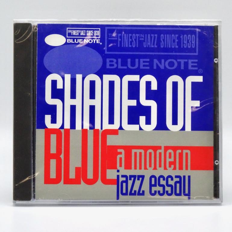 Shades of Blues a Modern Jazz Essay / Various --  CD -  Made in Italy  1996  -  BLUE NOTE MAGAZINE -   7243 8 52690 2 8 - SEALED CD