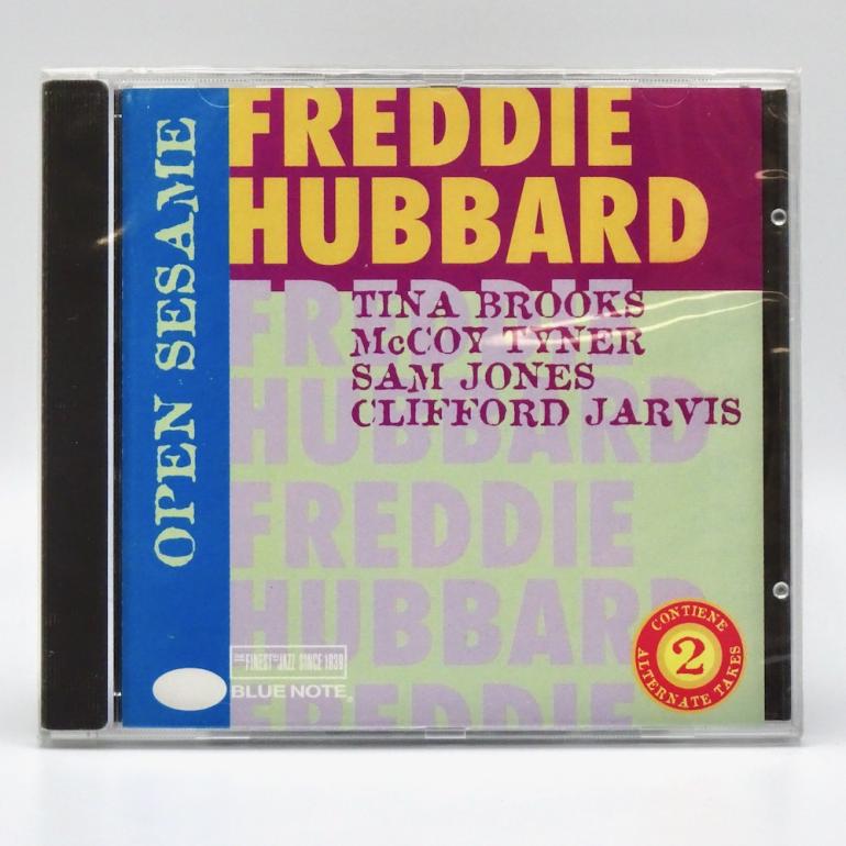 Open Sesame  / Freddie Hubbard --  CD - Attached to Blue Note Magazine -  Made in Italy  1997  -  BLUE NOTE MAGAZINE -   7243 4 89909 2 1 - SEALED CD