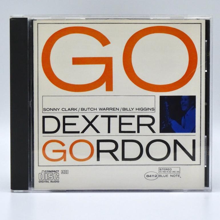 GO / Dexter Gordon  -  CD -  Made in EU  1987  -  BLUE NOTE  CAPITOL RECORDS -   CDP 0777 7 46094 2 5 - OPEN CD