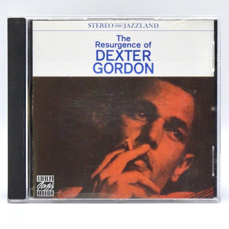 The Resurgence of Dexter Gordon / Dexter Gordon  - CD - Made in EU  1997 -  JAZZLAND RECORDS 00025218692922 - OPEN CD