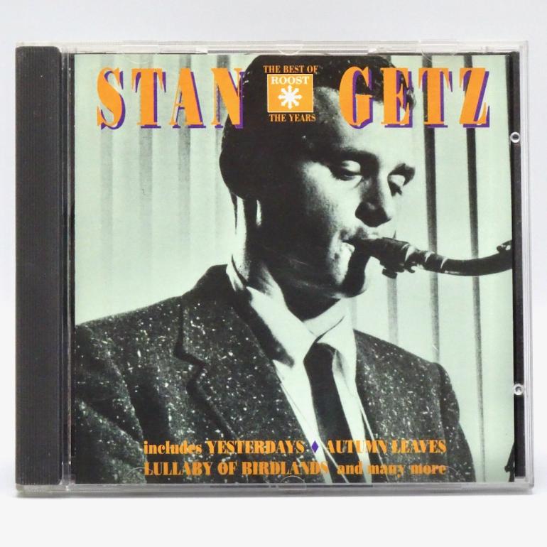 " The Best of " The Roost Years / Stan Getz -  CD - Made in UK  1991 -  EMI RECORDS CDP 7 98144 2 - OPEN CD