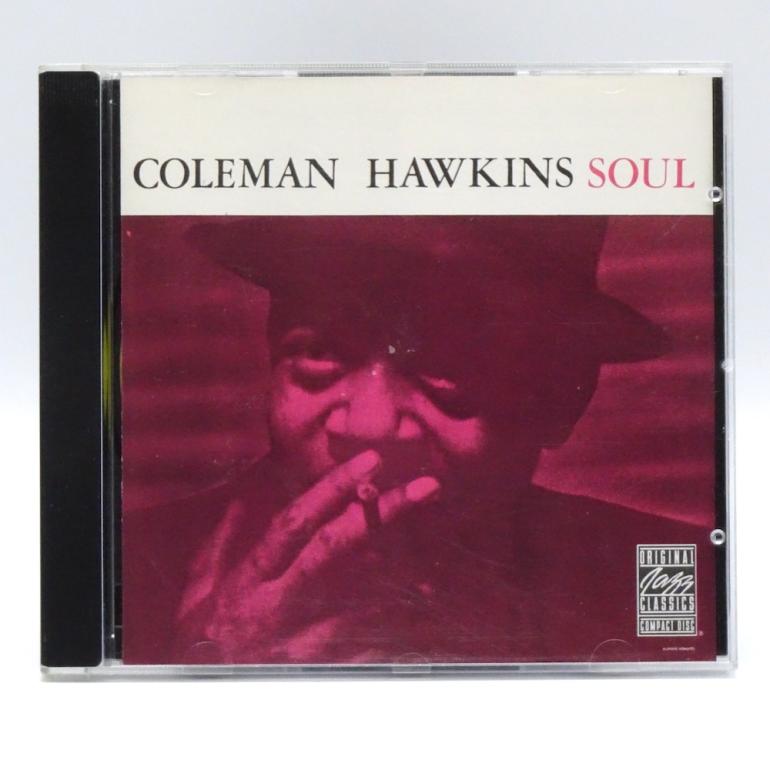 SOUL / Coleman Hawkins - CD - Made in UK e EU  1993 -  PRESTIGE RECORDS OJCCD-096-2 - OPEN CD