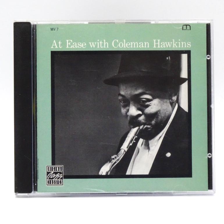At Ease With Coleman Hawkins / Coleman Hawkins - CD - Made in UK e EU  1992 -  ORIGINAL JAZZ CLASSICS OJCCD 181-2 - OPEN CD