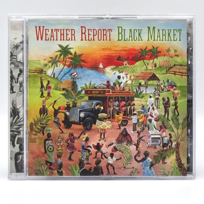 Black Market / Weather Report -  CD - Made in EU  2002 -  COLUMBIA  LEGACY RECORDINGS 507658 2 - OPEN CD