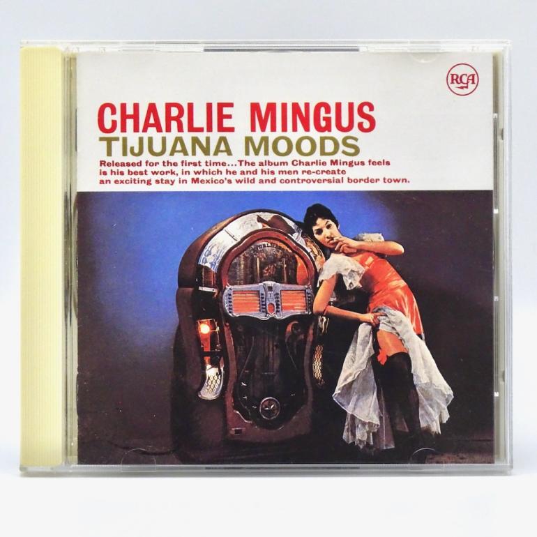 Tijuana Moods / Charlie Mingus -  CD - Made in JAPAN  1994 -  BMG MUSIC  BVCJ-7329 - OPEN CD