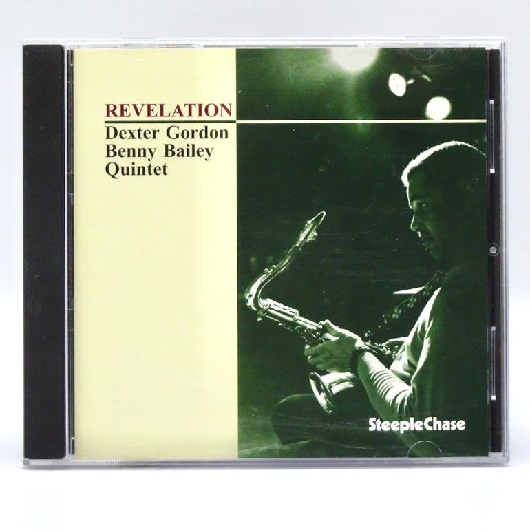 Revelation / Dexter Gordon  Benny Bailey Quintet -  CD -  Made in DENMARK 1995  - Steeplechase - SCCD 31373 - OPEN CD