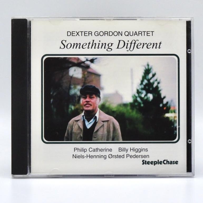 Something Different  / Dexter Gordon  Quartet -  CD -  Made in DENMARK 1988  - Steeplechase - SCCD 31136 - OPEN CD