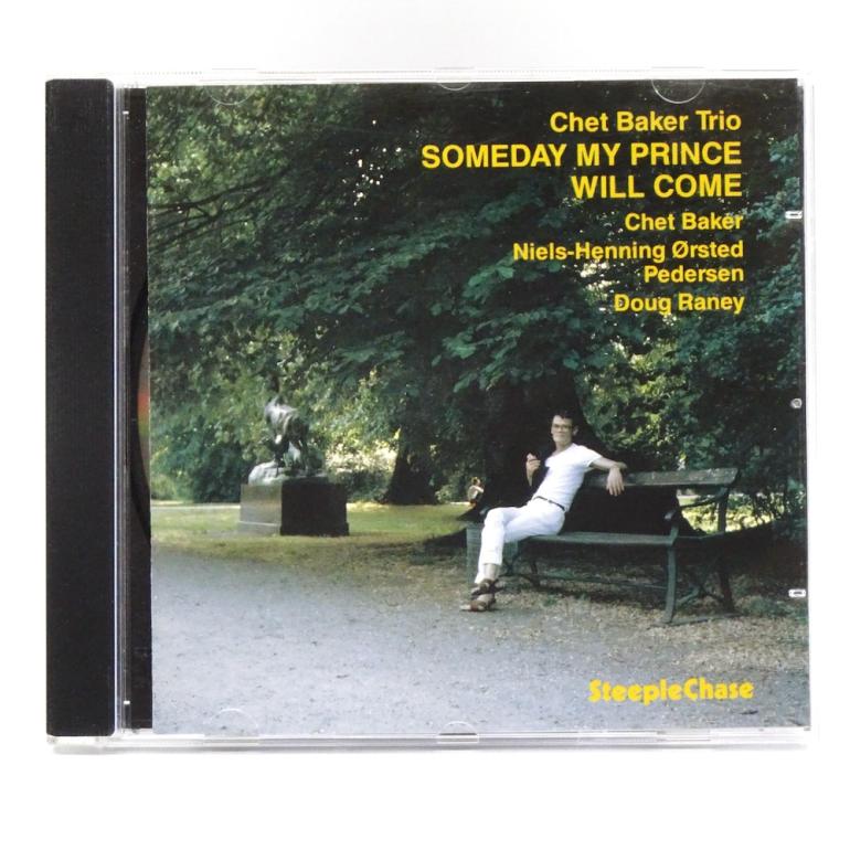Someday My Prince Will Come  / Chet Baker Trio -  CD -  Made in DENMARK 1989  - Steeplechase - SCCD 31180 - OPEN CD