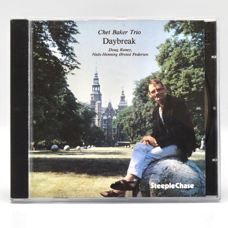 Daybreak  / Chet Baker Trio -  CD -  Made in DENMARK 1988  - Steeplechase - SCCD 31142 - OPEN CD