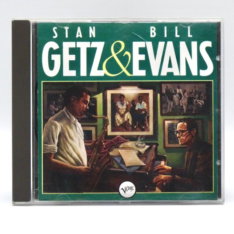 Stan Getz & Bill Evans  /  Stan Getz & Bill Evans -  CD - Made in GERMANY 1988 - VERVE  833 802-2  - OPEN CD