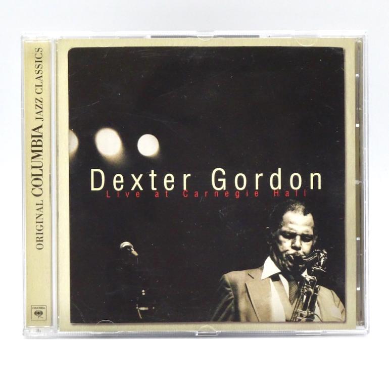 Live At Carnegie Hall / Dexter Gordon  -  CD - Made in EU  2009 -  COLUMBIA  LEGACY 88697569662 - OPEN CD
