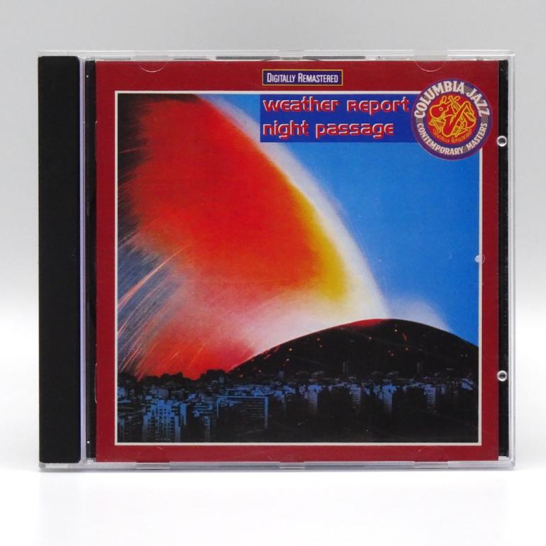 Night Passage / Weather Report  -  CD - Made in EU  1998 -  COLUMBIA  4682112  - OPEN CD