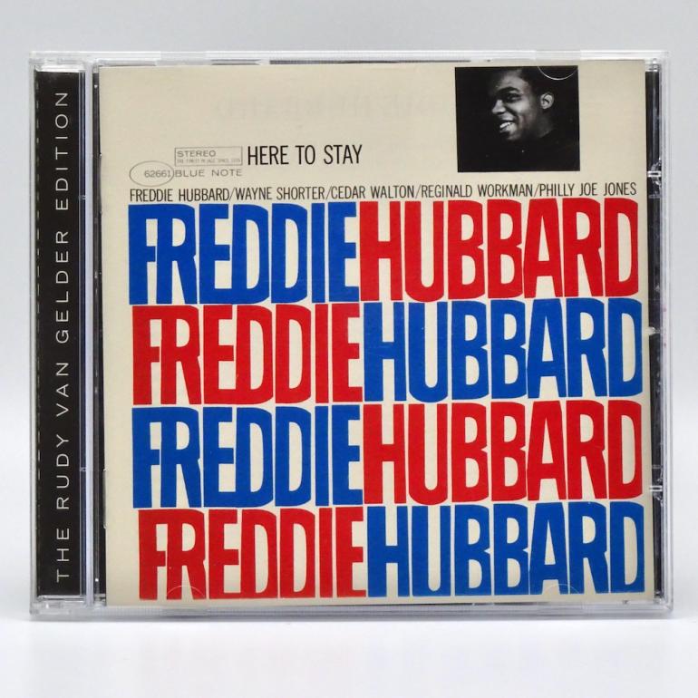 Here to Stay / Freddie Hubbard  -  CD -  Made in EU  2006  -  BLUE NOTE   RECORDS -   0946 3 62661 2 1 - OPEN CD