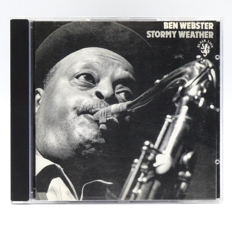 Stormy Weather  / Ben Webster  -  CD - Made in GERMANY 1988  -  BLACK LION BLCD760108  - OPEN CD
