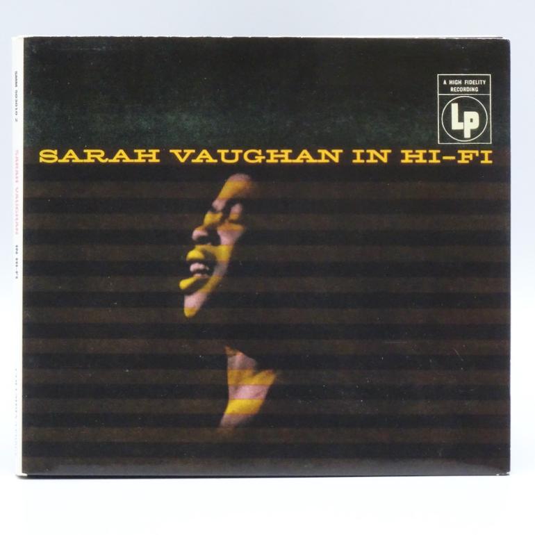 IN HI-FI / Sarah Vaughan -  CD - Made in FRANCE 2001  -  COLUMBIA - LEGACY  SMM 503010 2  - OPEN CD