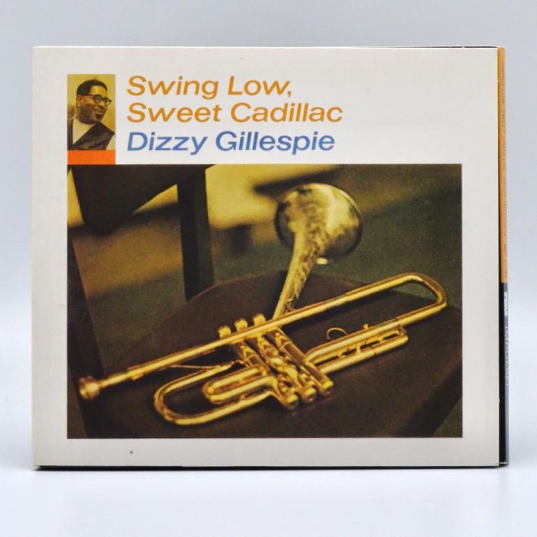 Swing Low, Sweet Cadillac / Dizzy Gillespie  -  CD - Made in EU 1996 -  IMPULSE ! - IMP 11782 - OPEN CD