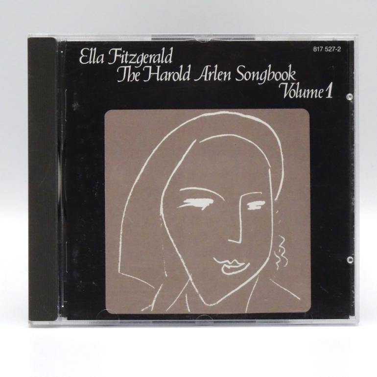 The Harold Arlen Songbook   Vol. 1  /  Ella Fitzgerald -  CD - Made in EU 1988 - VERVE  817 527 - 2  - OPEN CD