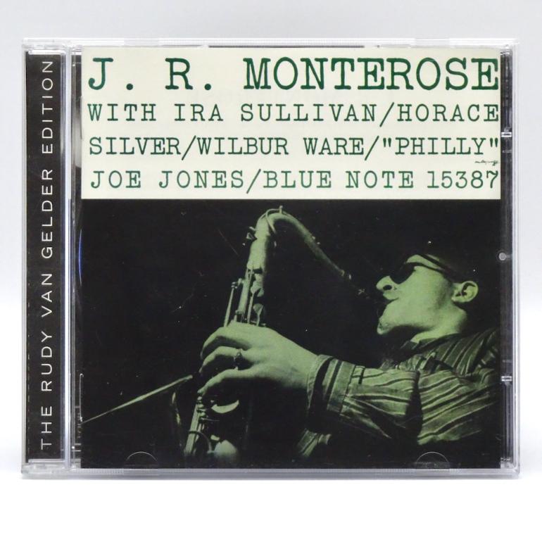J. R. Monterose / J.R. Monterose -  CD -  Made in EU  2008  -  BLUE NOTE  RECORDS -   50999 2 15387 2 8 - OPEN CD