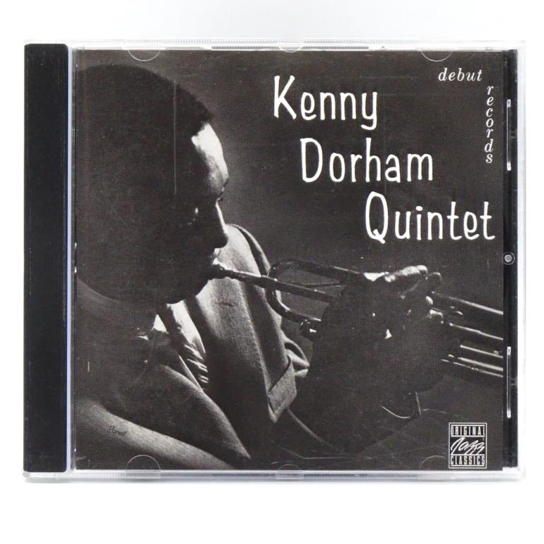 Kenny Dorham Quintet / Kenny Dorham Quintet - CD - Made in EU  1993 -  DEBUT RECORDS 00025218611329 - OPEN CD