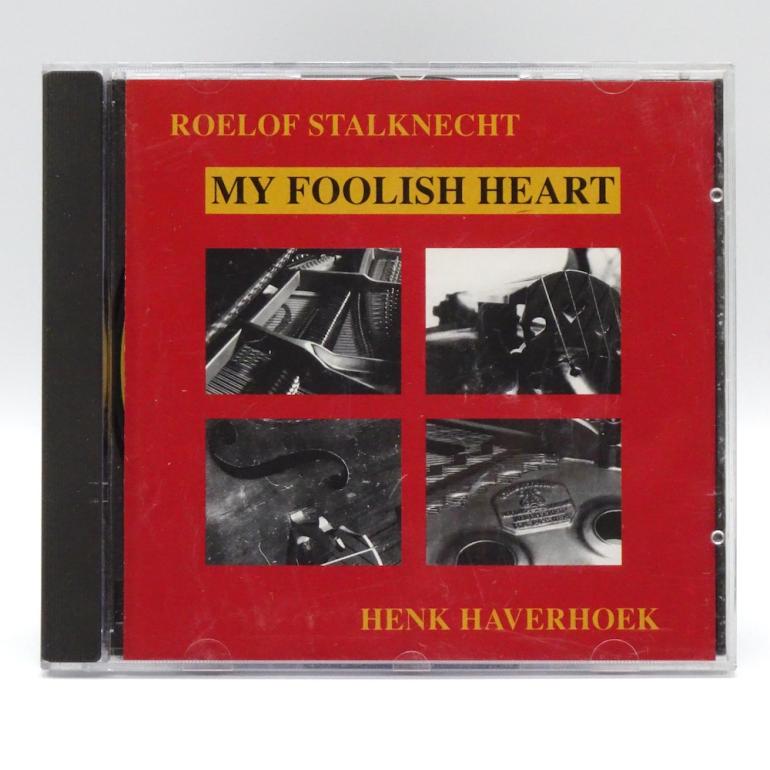 My Foolish Heart  / Roelof Stalknecht -  CD - Made in HOLLAND  1993  -  SONCLAIR STUDIO JB 0493100 - OPEN CD