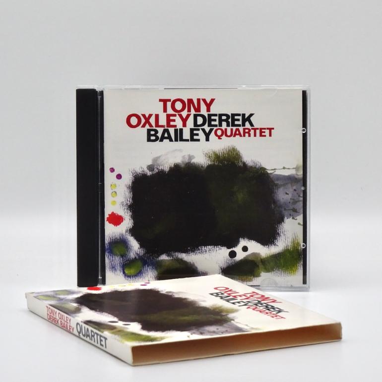 Tony Oxley - Derek Bailey Quartet  / Tony Oxley - Derek Bailey Quartet -  CD - Made in GERMANY  2008  -  JAZZWERKSTATT JW 033 - OPEN CD