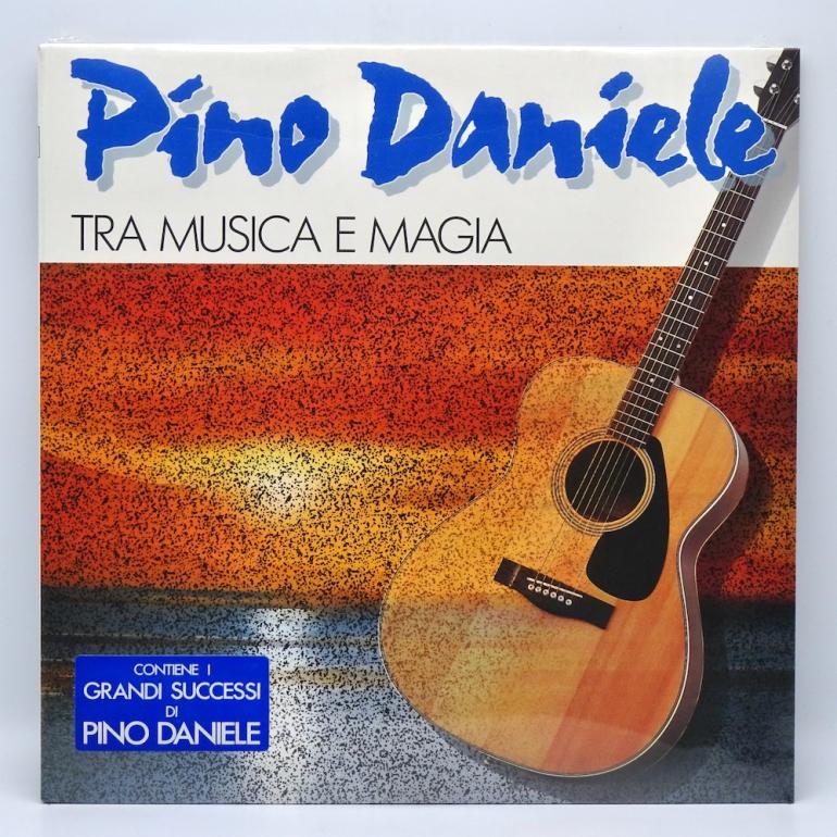 Tra Musica E Magia / Pino Daniele  --   Double LP 33 rpm   - Made in EUROPE 1991 - EMI RECORDS -  2-62 7968301 -  SEALED LP