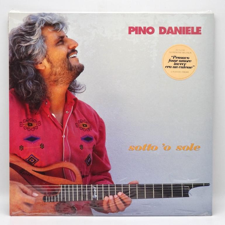 Sotto 'O Sole / Pino Daniele  --  LP 33 rpm - Made in EUROPE 1991 - CGD RECORDS -  9031 76095-1 -  SEALED LP