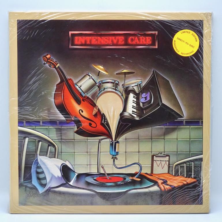 Intensive Care / Louie Bellson, Ray Brown, Paul Smith  --  LP 33 giri - Made in USA/JAPAN 1978 - Discwasher Recordings – DR 001 DD - LP SIGILLATO