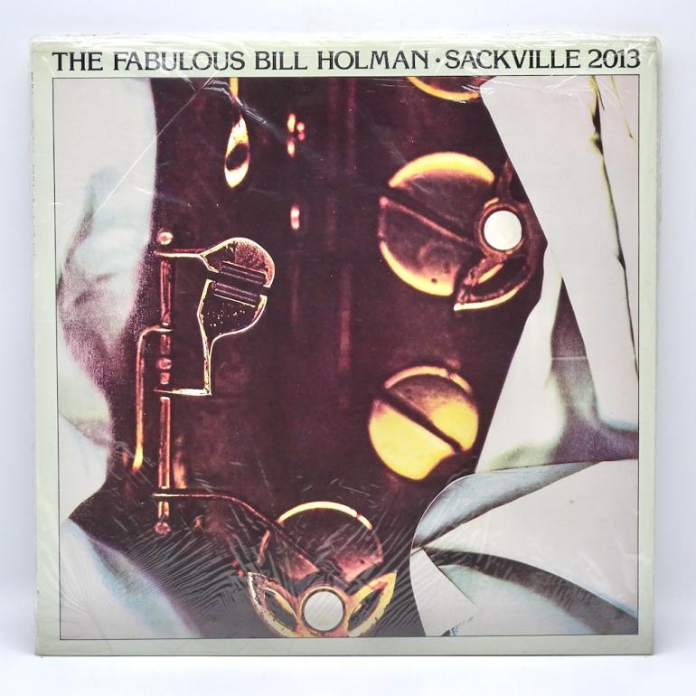 The Fabulous Bill Holman / Bill Holman  --  LP 33 giri - Made in CANADA 1979 - Sackville Recordings – 2013 - LP SIGILLATO