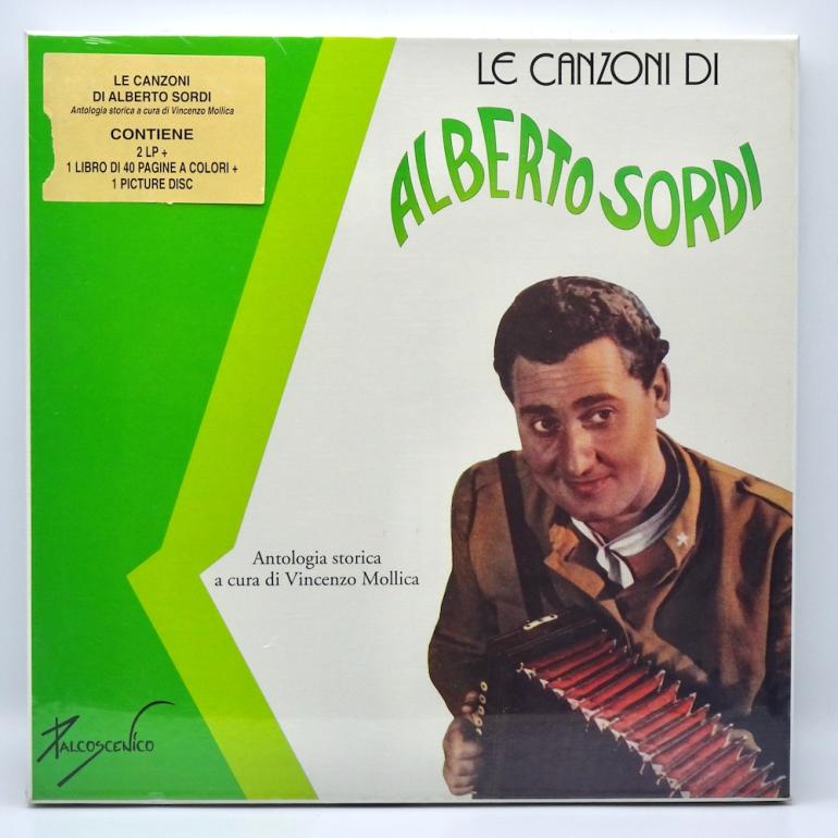 Le Canzoni Di Alberto Sordi / Alberto Sordi  -- Triplo LP 33 rpm + Picture Disc - Made in ITALY 1991 - CGD RECORDS – 9031 75659-1 -  SEALED BOX