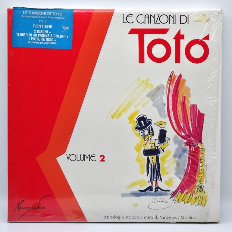 Le Canzoni Di Totò - Volume 2 / Toto'  --  Double LP 33 rpm + 1 LP Picture Disc - Made in ITALY 1989 - CGD RECORDS – 2292 46307-1 - SEALED BOX