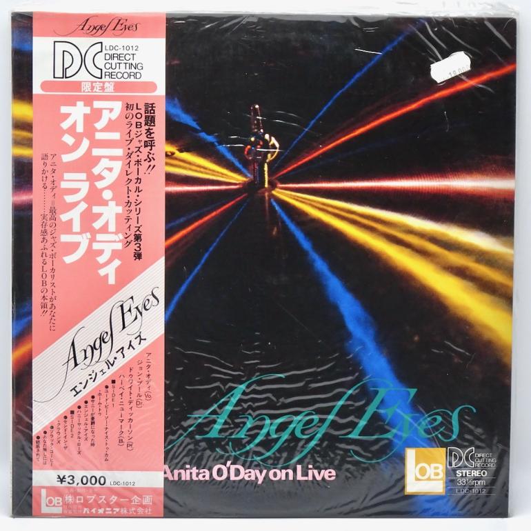 Angel Eyes / Anita O'Day   --   LP 33 giri OBI - Made in JAPAN 1979 - LOB RECORDS  – LDC-1012 - LP SIGILLATO