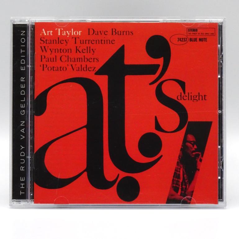 A.T.'S Delight  / Art Taylor -  CD -  Made in EU  2007  -  BLUE NOTE  RECORDS -  0946 3 74237 2 1 -  OPEN CD