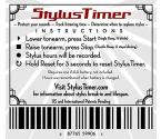 Stylus timer - Know precisely how many hours are on your stylus or cartridge - photo 1