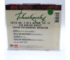 Tchaikovsky SUITE NO. 3 IN G MAJOR, OP. 55 / London Philharmonic Orchestra Cond. Sir Adrian Boult - photo 2