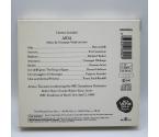 Verdi AIDA / The NBC Symphony Orchestra Cond. A. Toscanini  --   3 CD  - RCA VICTOR - gd60300(3) - OPEN CD - photo 1